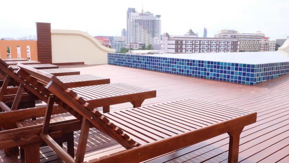 D Hotel Pattaya Exterior foto